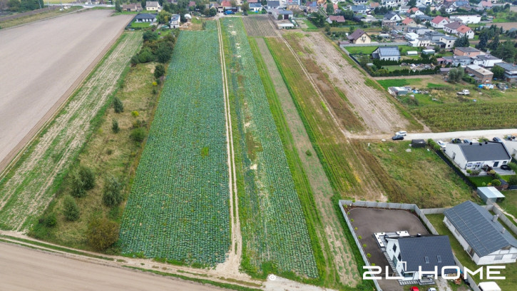 Działka Sprzedaż Nowe Oborzyska 6